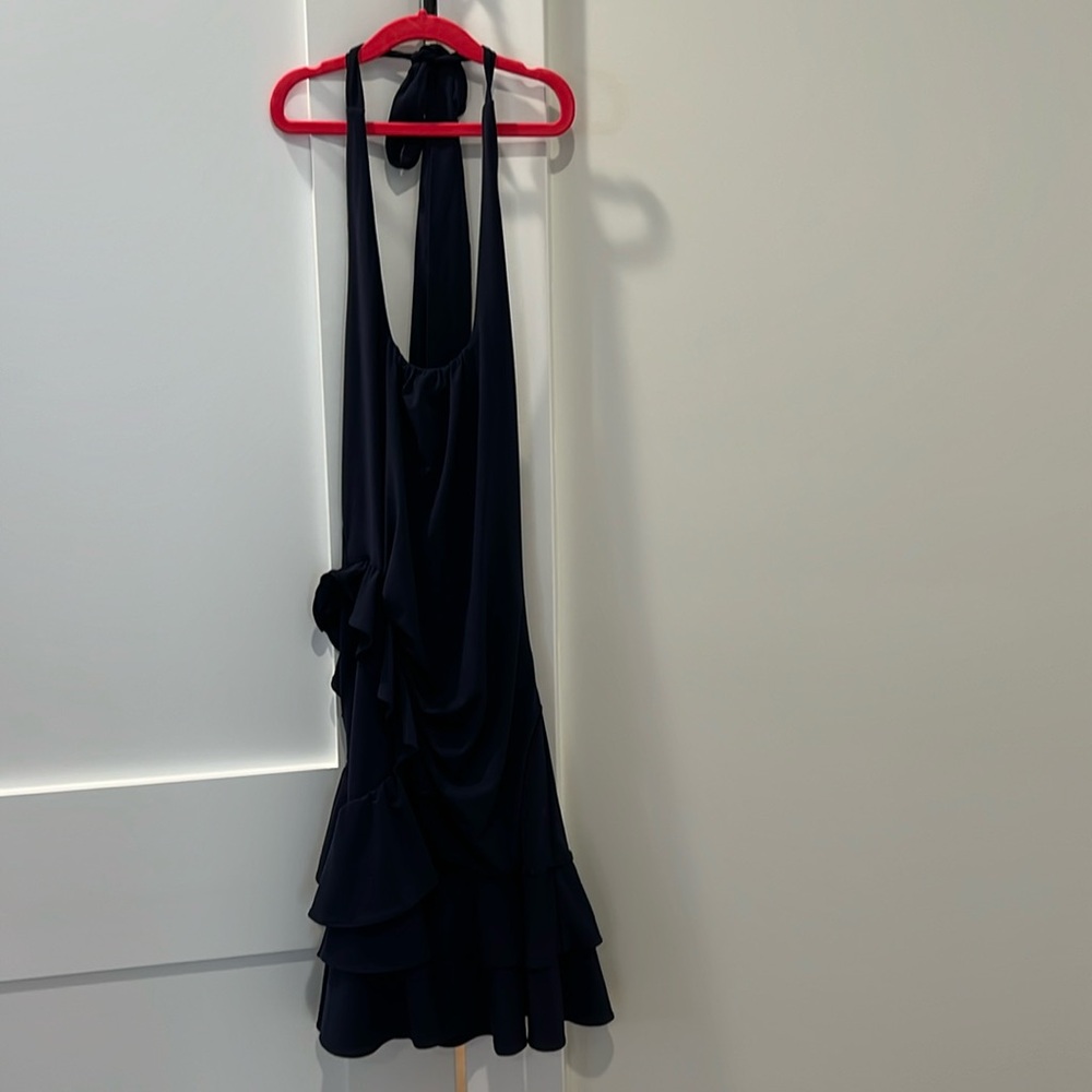 LoveShackFancy Lover dress size XS NAVY blue